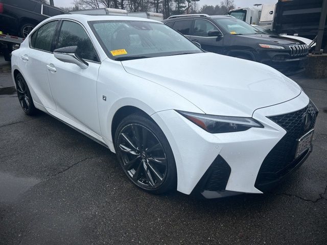 2023 Lexus IS 350 F Sport AWD