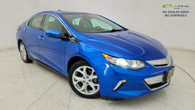 Kinetic Blue Metallic 2017 Chevrolet Volt Premier FWD Hatchback Front-Wheel Drive 1-Speed Automatic