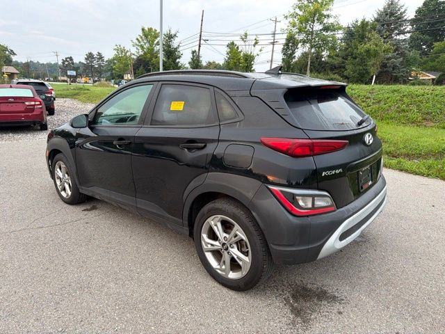2023 Hyundai Kona SEL Black at Bob Ruth Ford