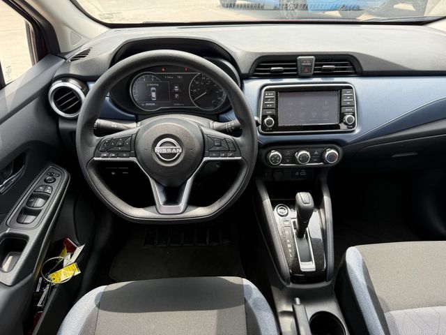 2025 Nissan Versa 1.6 SV Red at Wharton Ford