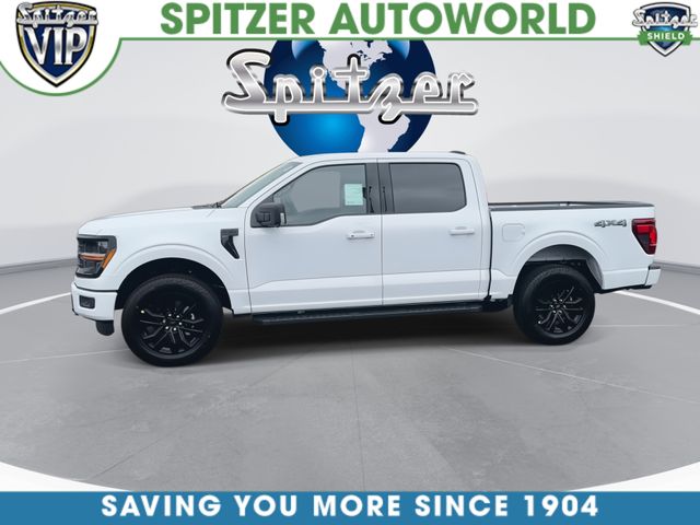 New 2026 White Ford XLT image 5