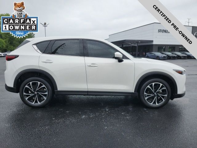 2023 Mazda CX-5 2.5 S Premium Plus Package White at Lugoff Nissan