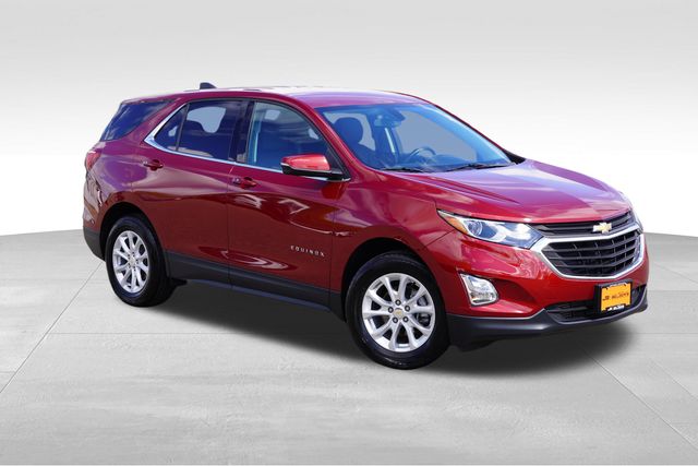 Cajun Red Tintcoat 2019 Chevrolet Equinox 1.5T LT AWD SUV / Crossover Four-Wheel Drive 6-Speed Automatic Overdrive