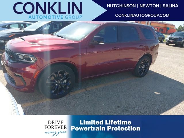 Octane Red Pearlcoat 2021 Dodge Durango SUV / Crossover All-Wheel Drive 8-Speed Automatic
