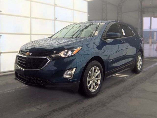 Pacific Blue Metallic 2021 Chevrolet Equinox SUV / Crossover Front-Wheel Drive 6-Speed Automatic Overdrive
