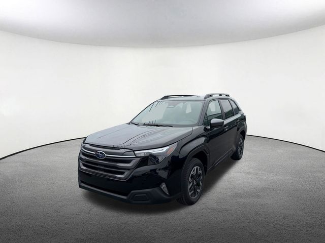 Crystal Black Silica 2026 Subaru Forester SUV / Crossover All-Wheel Drive Continuously Variable Transmission