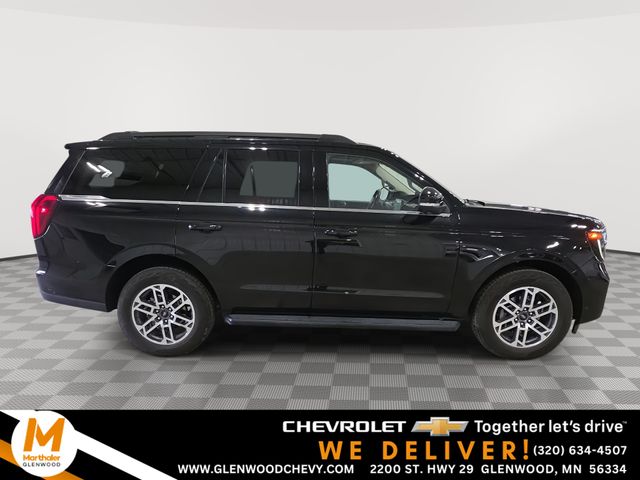 Agate Black Metallic 2025 Ford Expedition SUV / Crossover Four-Wheel Drive Automatic