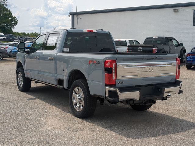 New 2026 Glacier Gray Metallic Tri-Coat Ford F-250® King Ranch® image 11