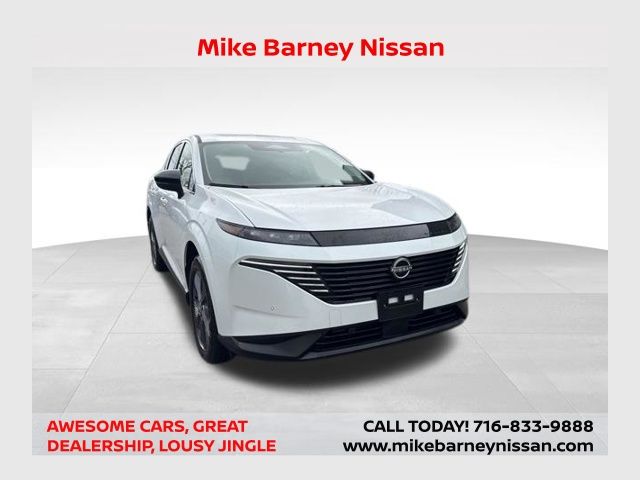 Everest White Pearl Tricoat 2025 Nissan Murano SUV / Crossover All-Wheel Drive 9-Speed Automatic
