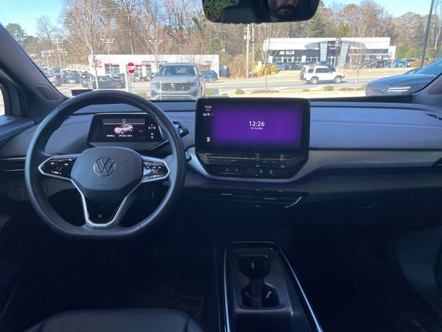 used 2023 Volkswagen ID.4 car, priced at $22,894