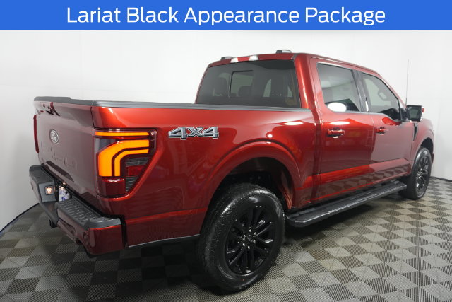 New 2026 Red Ford Lariat image 3