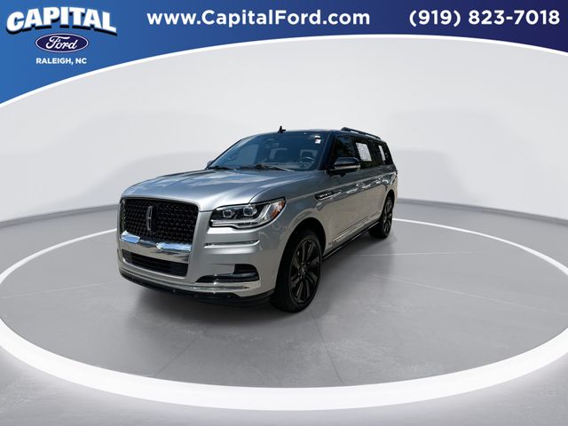 Used 2024 Silver Lincoln Black Label image 4