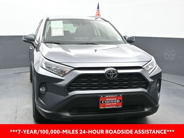 2021 Toyota RAV4 XLE 12