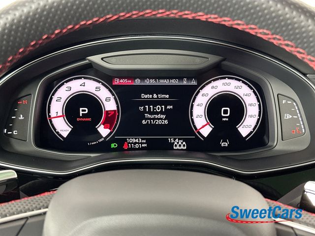 2025 Audi RS Q8 performance