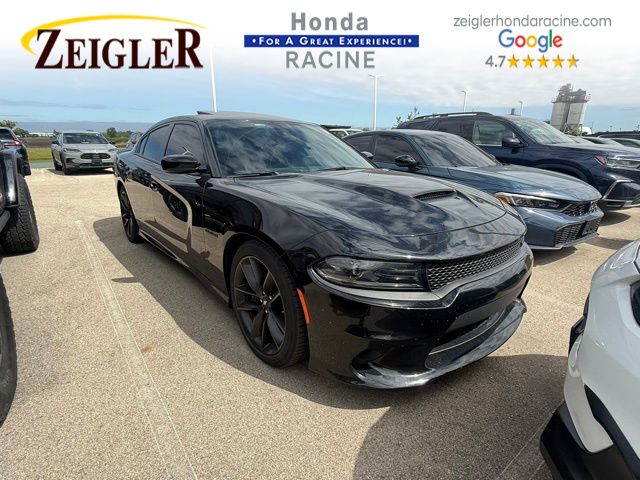 Pitch Black Clearcoat 2022 Dodge Charger R/T RWD Sedan Rear-Wheel Drive 8-Speed Automatic