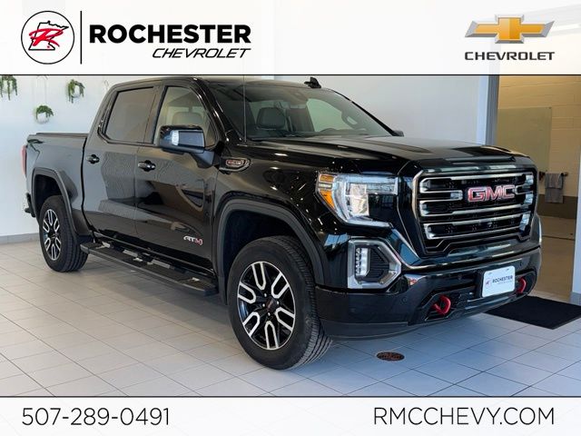 Onyx Black 2019 GMC Sierra 1500 Pickup Truck Four-Wheel Drive Automatic