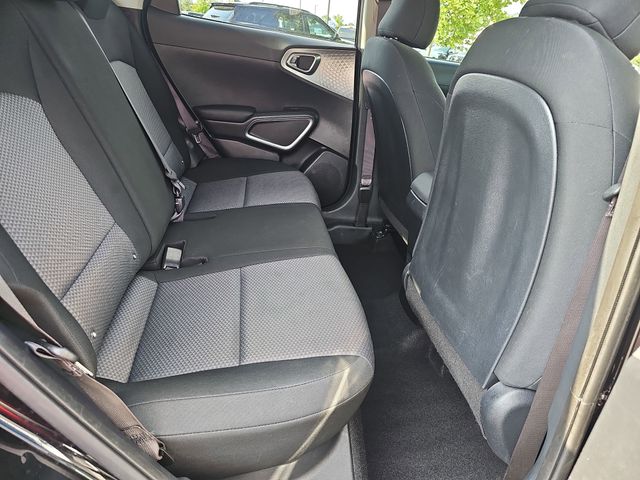 Used 2024 Black Kia S image 11
