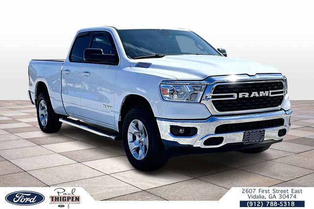 2022 RAM 1500 Big Horn Quad Cab 4WD