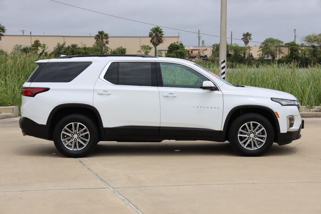 2023 Chevrolet Traverse LT White at Joe Myers Mazda Kia