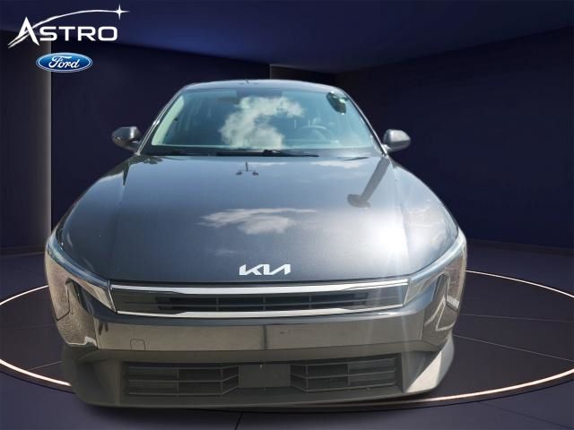 Interstellar Gray 2025 Kia K4 Sedan Front-Wheel Drive Continuously Variable Transmission
