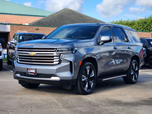 2022 Chevrolet Tahoe High Country Gray at Bayshore Chrysler Jeep Dodge Ram
