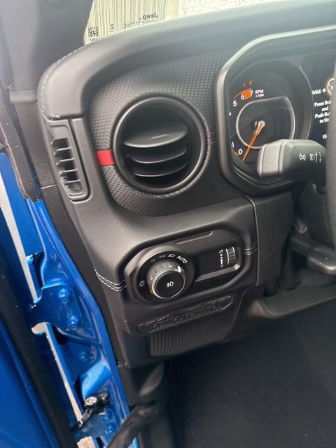 2026 Jeep Wrangler Rubicon - Hydro Blue Pearl Coat exterior view 9