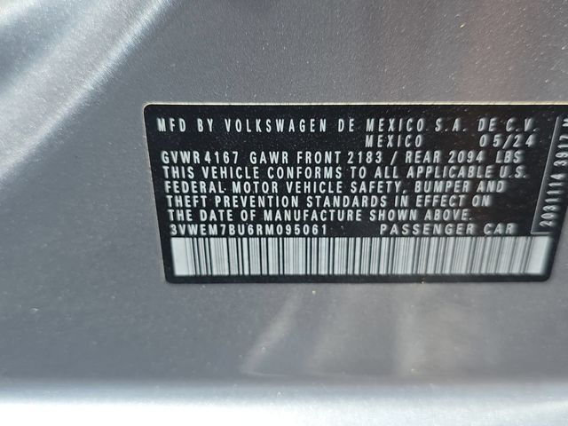 Used 2024 Pyrite Silver Metallic Volkswagen 1.5T SE image 34