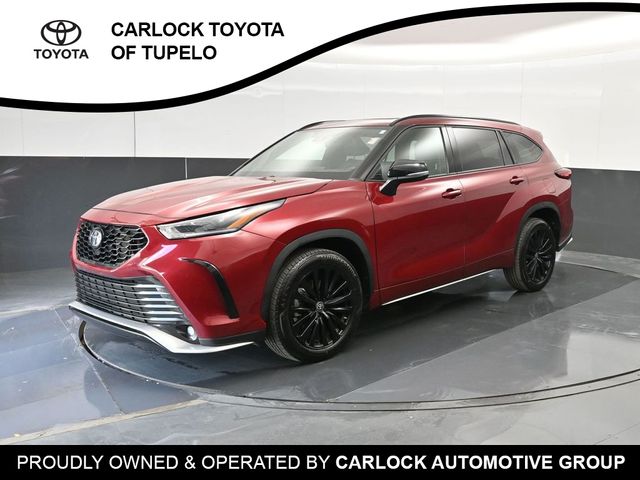 Red (Ruby Flare Pearl) 2023 Toyota Highlander XSE AWD SUV / Crossover All-Wheel Drive 8-Speed Automatic