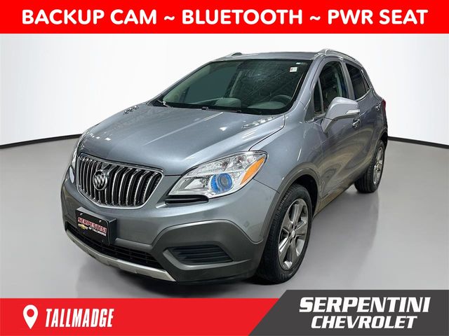 Satin Steel Gray Metallic 2014 Buick Encore FWD SUV / Crossover Front-Wheel Drive 6-Speed Automatic