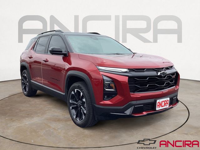 Radiant Red Tintcoat 2025 Chevrolet Equinox SUV / Crossover Four-Wheel Drive 8-Speed Automatic