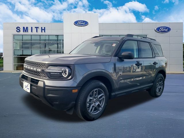 Carbonized Gray Metallic 2025 Ford Bronco Sport SUV / Crossover All-Wheel Drive 8-Speed Automatic