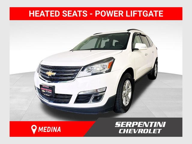 White 2014 Chevrolet Traverse SUV / Crossover Front-Wheel Drive 6-Speed Automatic