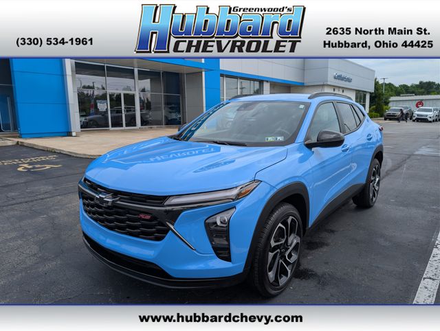 2024 Chevrolet Trax RS with 2RS FWD