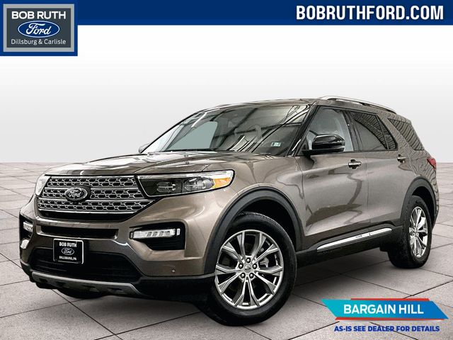 2021 Ford Explorer Limited Gray at Bob Ruth Ford