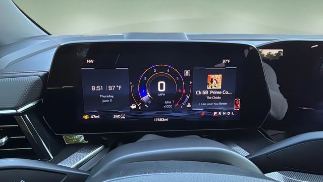 Used 2025 Gray Chevrolet RST image 15