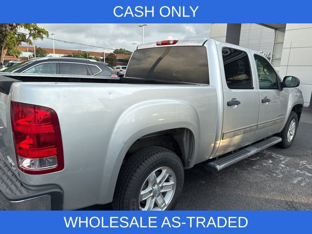 2010 Sheer Silver Metallic GMC Sierra 1500 SLE RWD Truck