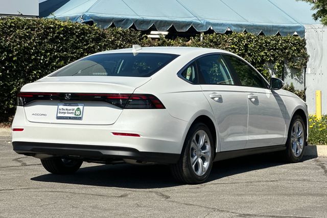 New 2026 Honda Accord Sedan Sedan