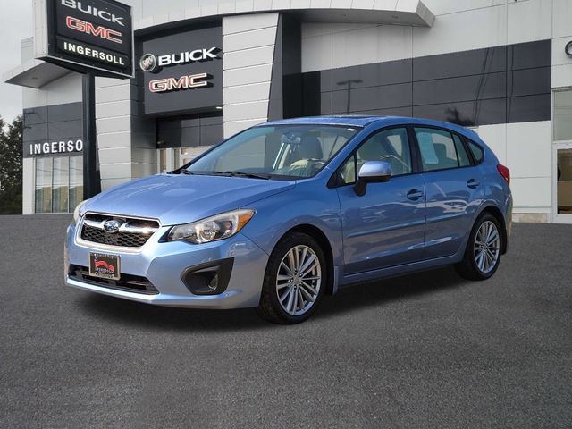 2012 Subaru Impreza 2.0i Premium 3