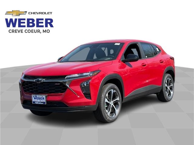 Apex Red 2026 Chevrolet Trax RS with 1RS FWD SUV / Crossover Front-Wheel Drive 6-Speed Automatic