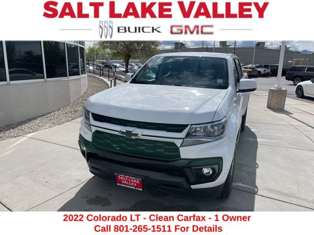 2022 Chevrolet Colorado LT Crew Cab RWD