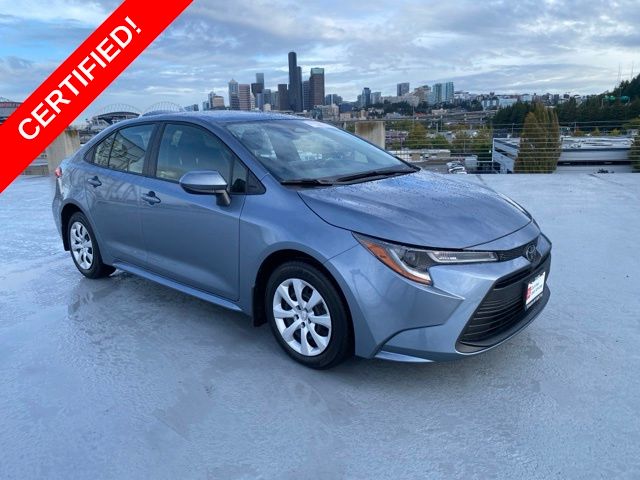 Celestite 2026 Toyota Corolla Sedan Front-Wheel Drive Continuously Variable Transmission