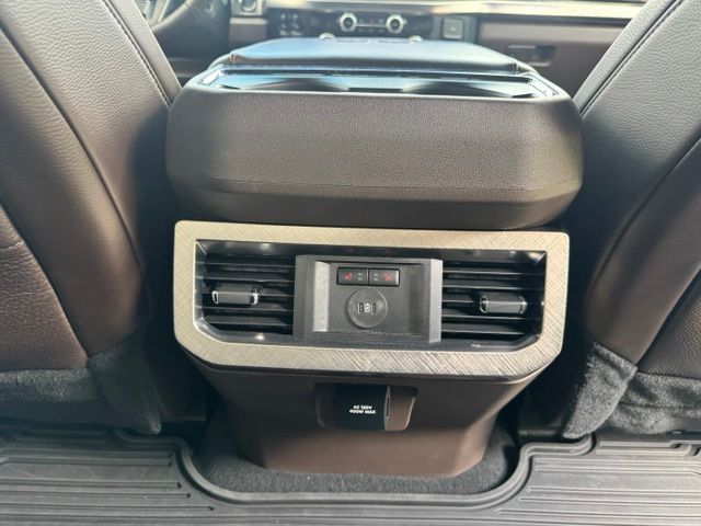 Used 2025 White Ford King Ranch image 15