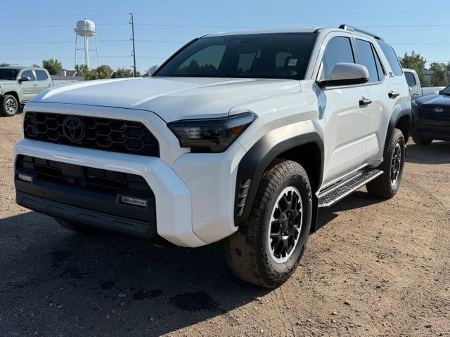 Ice 2025 Toyota 4Runner SUV / Crossover Four-Wheel Drive 8-Speed Automatic