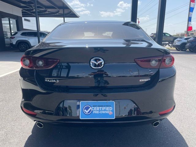 Certified Used 2025 Jet Black Mazda 2.5 S Preferred Package image 6