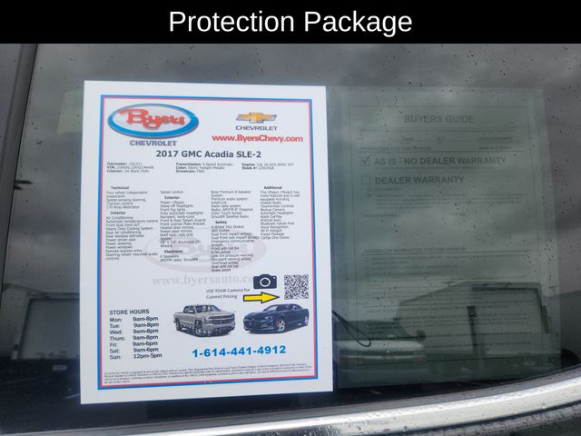 Used 2017 GMC Acadia For Sale in Grove City, OH