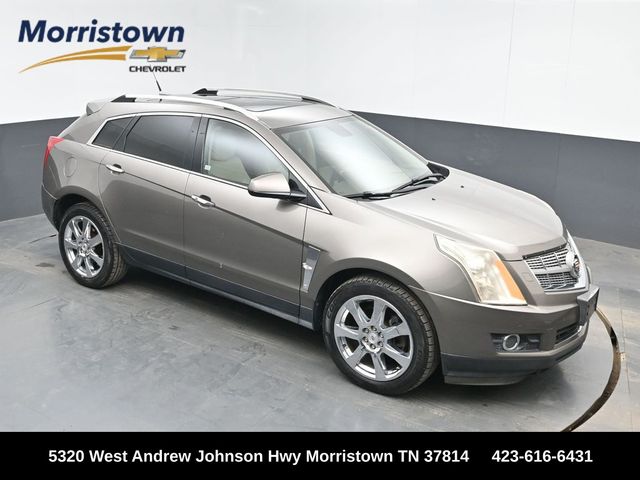Gray (Mocha Steel Metallic) 2011 Cadillac SRX Performance AWD SUV / Crossover All-Wheel Drive 6-Speed Automatic
