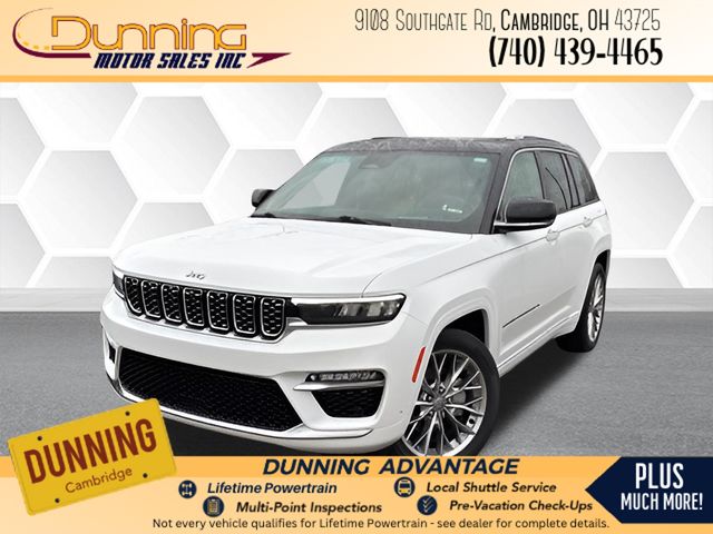 2022 Jeep Grand Cherokee Summit 4WD
