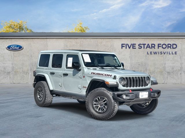 Earl Clearcoat 2024 Jeep Wrangler SUV / Crossover Four-Wheel Drive 8-Speed Automatic