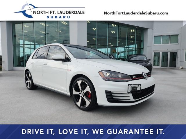 2016 Volkswagen Golf GTI SE 1