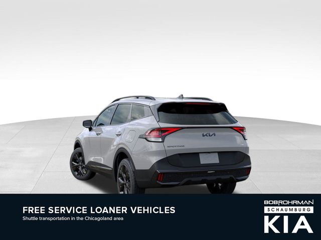 2025 Kia Sportage X-Line 4